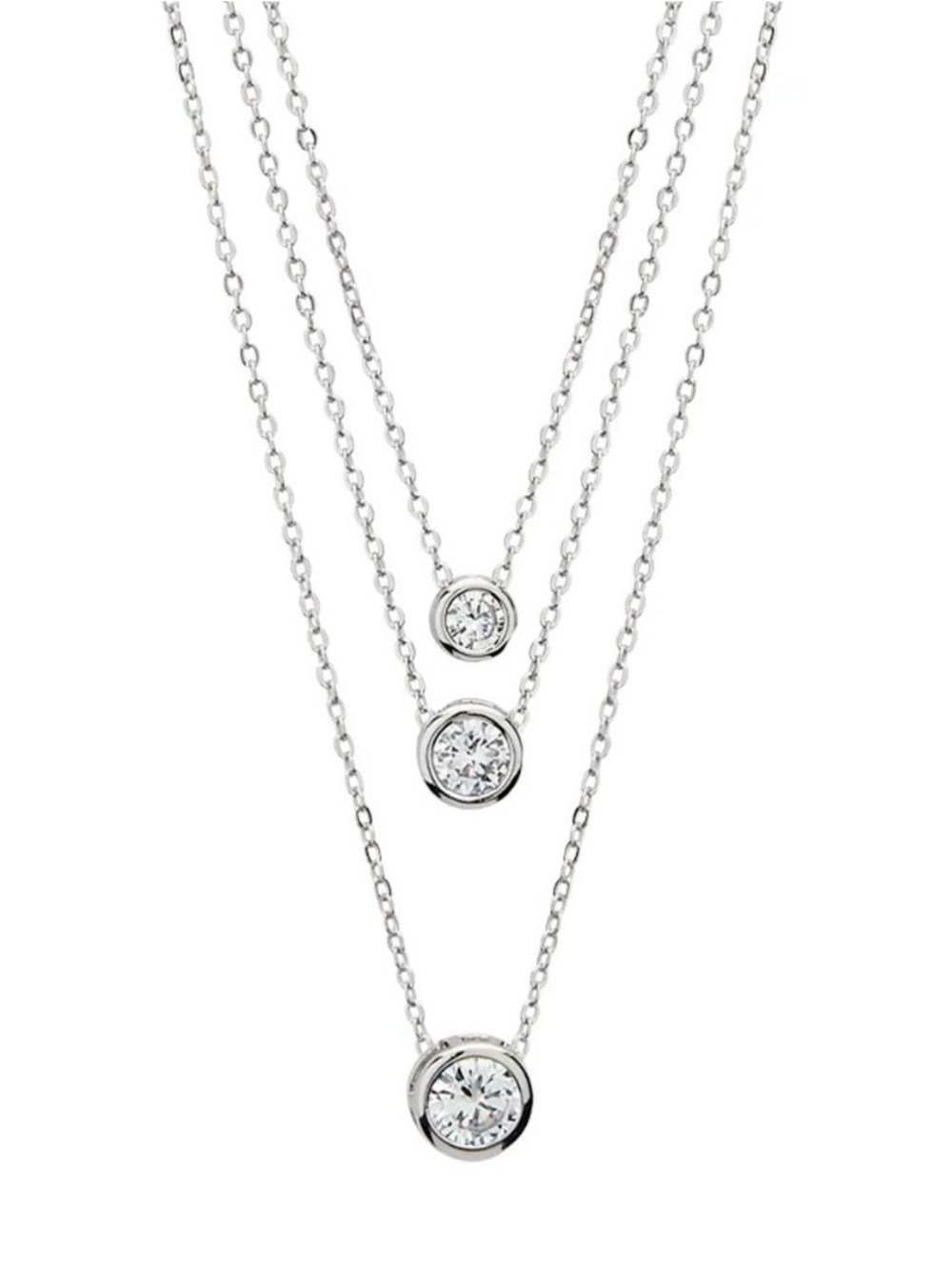 Park Lane “Angelic” Necklace in Silver
